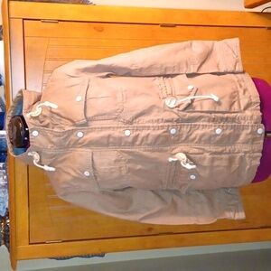 LEVI STRAUS CARGO HOODED JACKET